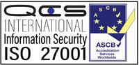 ISO 27001 Certified